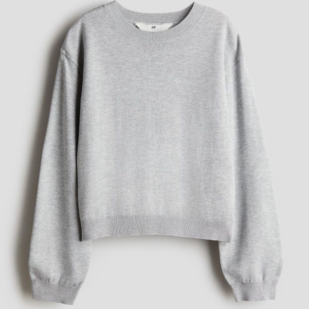H&M Girl Fine Knit Sweater